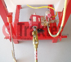 ΨΕΚΑΣΤΙΚΟ ΡΑΝΤΙΣΤΙΚΟ 200 ΛΙΤΡΑ ΜΕ ΚΑΡΔΑΝΙΚΟ ΑΞΟΝΑ ΠΙΣΤΟΛΙ ΚΑΙ 15 ΜΕΤΡΑ ΛΑΣΤΙΧΟ ΤΜΗΜΑ