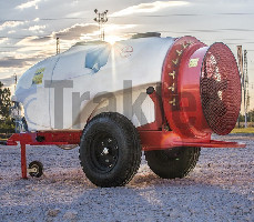 ANBAUSPRITZE AGRON 1000L SCHIEBEN MIT TURBINE Base Pump DELTA 125 TS VA Udor Italia