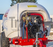 SQUIRTER SPREYER AGRON 1000L SCORREVOLE CON TURBINA Base Pump DELTA 125 TS VA Udor Italia