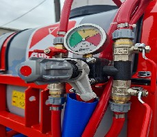 ANBAUSPRITZE AGRON 220L Base Pump ZETA 85 1C Udor Italia