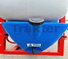 ANBAUSPRITZE AGRON 220L Base Pump ZETA 85 1C Udor Italia