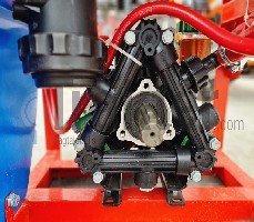 ANBAUSPRITZE AGRON 220L Base Pump ZETA 85 1C Udor Italia