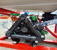 ANBAUSPRITZE AGRON 220L Base Pump ZETA 85 1C Udor Italia