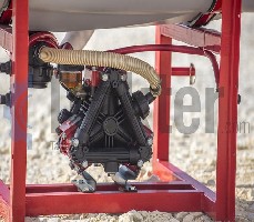 ANBAUSPRITZE AGRON 350L Base Pump ZETA 85 1C Udor Italia