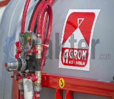 ANBAUSPRITZE AGRON 450L Base Pump ZETA 85 1C Udor Italia