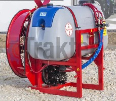 SQUIRTER SPREYER AGRON 450L CON TURBINA Base Pump DELTA 75 Udor Italia