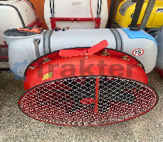 ΨΕΚΑΣΤΙΚΟ ΡΑΝΤΙΣΤΙΚΟ AGRON 450L ΜΕ ΤΟΥΡΜΠΙΝΑ ΜΕ ΑΝΤΛΙΑ DELTA 75 Udor Italia