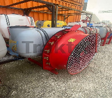 ΨΕΚΑΣΤΙΚΟ ΡΑΝΤΙΣΤΙΚΟ AGRON 450L ΜΕ ΤΟΥΡΜΠΙΝΑ ΜΕ ΑΝΤΛΙΑ DELTA 75 Udor Italia