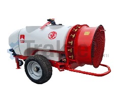 SQUIRTER SPREYER AGRON 600L SCORREVOLE Base Pump DELTA 75 TS VA Udor Italia