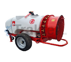 SQUIRTER SPREYER AGRON 600L SCORREVOLE Base Pump DELTA 75 TS VA Udor Italia