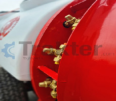 SQUIRTER SPREYER AGRON 600L SCORREVOLE Base Pump DELTA 75 TS VA Udor Italia