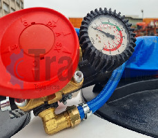 SQUIRTER SPREYER AGRON 600L SCORREVOLE Base Pump DELTA 75 TS VA Udor Italia