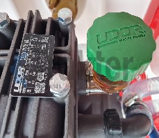 SQUIRTER SPREYER AGRON 600L SCORREVOLE Base Pump DELTA 75 TS VA Udor Italia