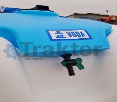 SQUIRTER SPREYER AGRON 600L SCORREVOLE Base Pump DELTA 75 TS VA Udor Italia