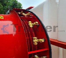 ANBAUSPRITZE AGRON 700L HÄNGEND MIT TURBINE Base Pump DELTA 75 Udor Italia