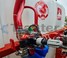 ANBAUSPRITZE AGRON 700L HÄNGEND MIT TURBINE Base Pump DELTA 75 Udor Italia