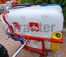 ANBAUSPRITZE AGRON 700L HÄNGEND MIT TURBINE Base Pump DELTA 75 Udor Italia