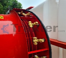 ANBAUSPRITZE AGRON 700L HÄNGEND MIT TURBINE Base Pump DELTA 75 Udor Italia