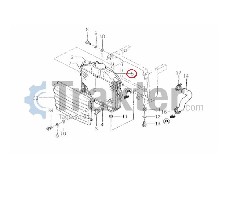 RADIATORE 1427-101-200-00 OEM