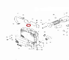 RADIATORE NUOVO 1434-101-210-00 OEM