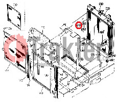 RADIATORE ORIGINAL KUBOTA 34070-16000 34070-16001