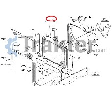 WASSERKÜHLER ORIGINAL KUBOTA 6c120-58502 6c120-58500