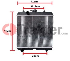 RADIATORE TC020-16000 OEM