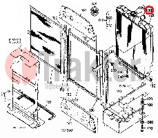 RADIATOR CAP WITH VOLATILIZATION