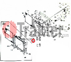 DRENAJE DE RADIADOR MACHO KUBOTA ORIGINAL 15231-73110