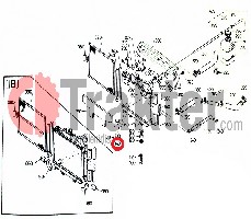 RADIATORE RUBINETTO ORIGINAL KUBOTA 15231-73110