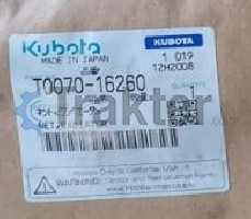 KÜHLER NETZ ORIGINAL KUBOTA t0070-16260
