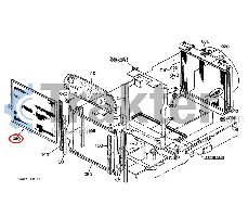 KÜHLER NETZ ORIGINAL KUBOTA t0070-16260