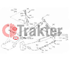 BRACCIA IDRAULICHE SPINA ORIGINAL KUBOTA 67950-77420