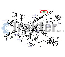 KÖNIGSZAPFEN ORIGINAL KUBOTA 66802-56110