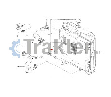 VALVOLA DI SCARICO ORIGINAL ISEKI 1424-101-203-00