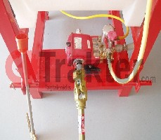 IRROTATORE 200 LITRI CON ALBERO CARDANICO & 15M TUBO GOMMA