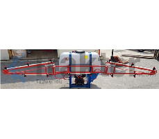 PULVERIZADOR DE CHORRO DE 220 LITROS BARRA ROCIADORA 6M