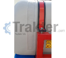 PULVERIZADOR DE CHORRO DE 220 LITROS BARRA ROCIADORA 6M