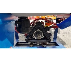 IRROTATORE 220 LITRI CON BARRA SPRUZZATORE 6M