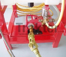 IRROTATORE 300 LITRI CON ALBERO CARDANICO PISTOLA & 15M TUBO GOMMA