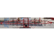 ANBAUSPRITZE 350 LITER MIT ANBAUSPRITZE SPRITZENGESTÄNGE 10M