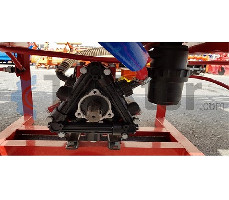 IRROTATORE 350 LITRI CON BARRA SPRUZZATORE 10M