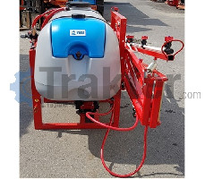 IRROTATORE 350 LITRI CON BARRA SPRUZZATORE 10M