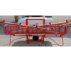 IRROTATORE 350 LITRI CON BARRA SPRUZZATORE 10M