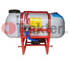 ANBAUSPRITZE 350 LITER MIT ANBAUSPRITZE SPRITZENGESTÄNGE 10M