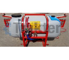 ANBAUSPRITZE 350 LITER MIT ANBAUSPRITZE SPRITZENGESTÄNGE 10M