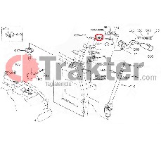 FEDER RÜCKFAHREINRICHTUNG ORIGINAL KUBOTA t0180-43942