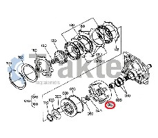 SCATOLA FRIZIONE RETROMARCIA ORIGINAL KUBOTA ta040-61550 ta040-61510