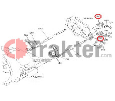SCATOLA FRIZIONE RETROMARCIA WAHL ORIGINAL KUBOTA t0180-64140