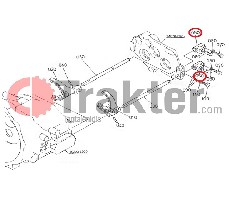 SCATOLA FRIZIONE RETROMARCIA WAHL ORIGINAL KUBOTA t0180-64140